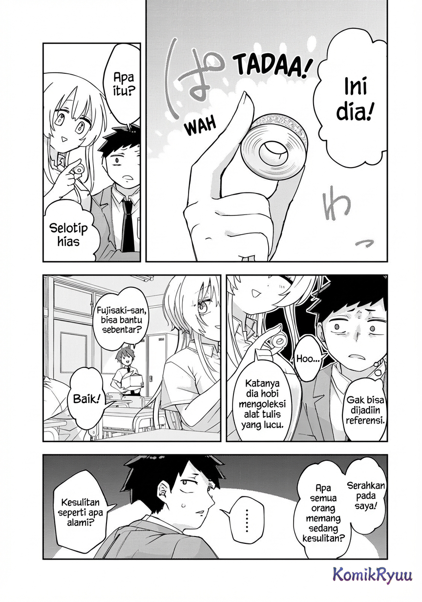 Mikaeri wo Motomeru Athena-san Chapter 3 - halaman 8