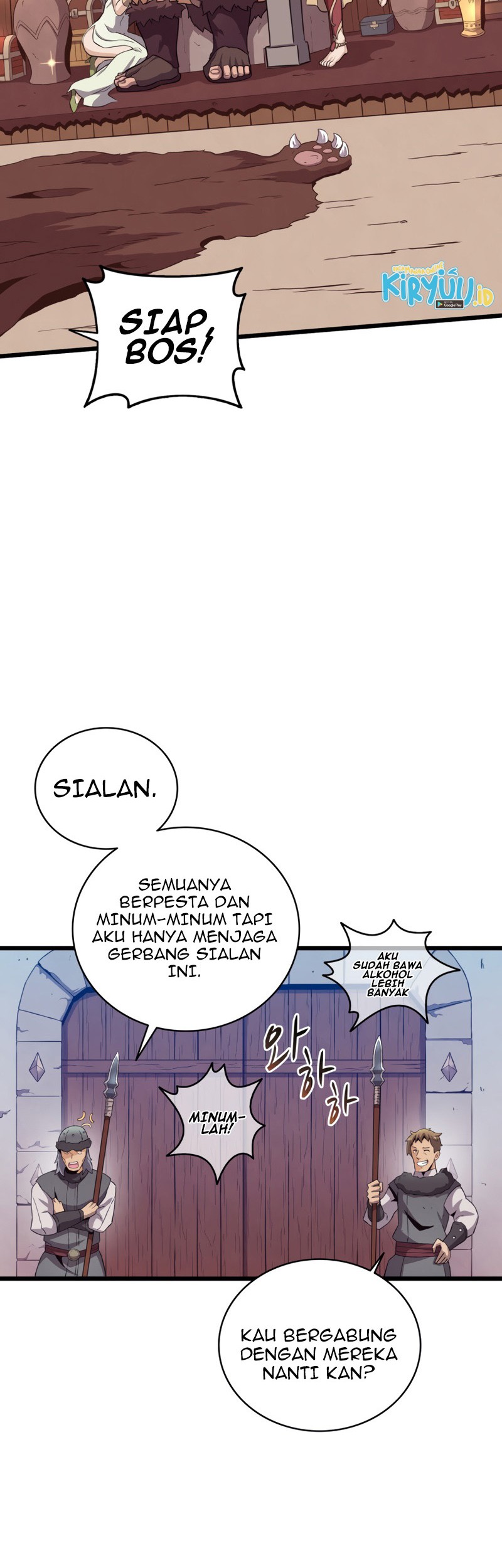 Mikakunin de Shinkoukei Chapter 100 - halaman 3