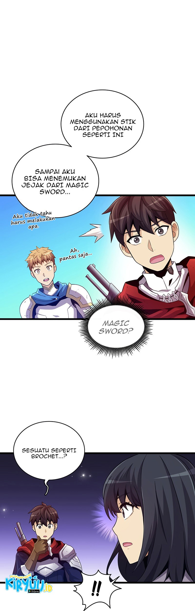 Mikakunin de Shinkoukei Chapter 101 - halaman 10