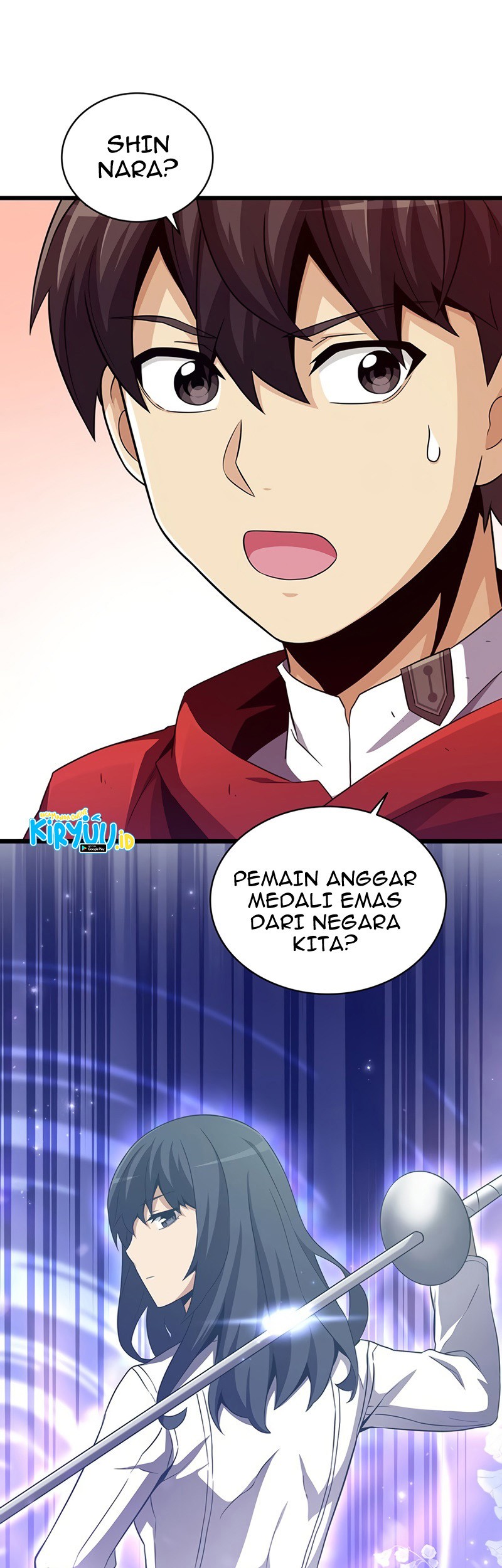 Mikakunin de Shinkoukei Chapter 101 - halaman 2