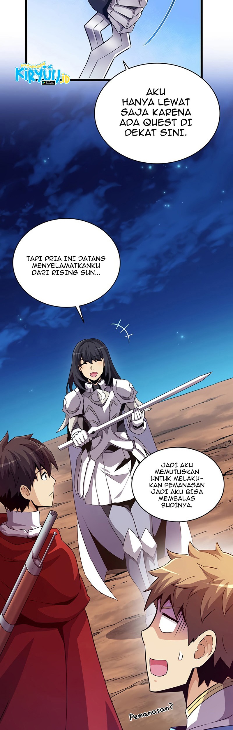Mikakunin de Shinkoukei Chapter 101 - halaman 7