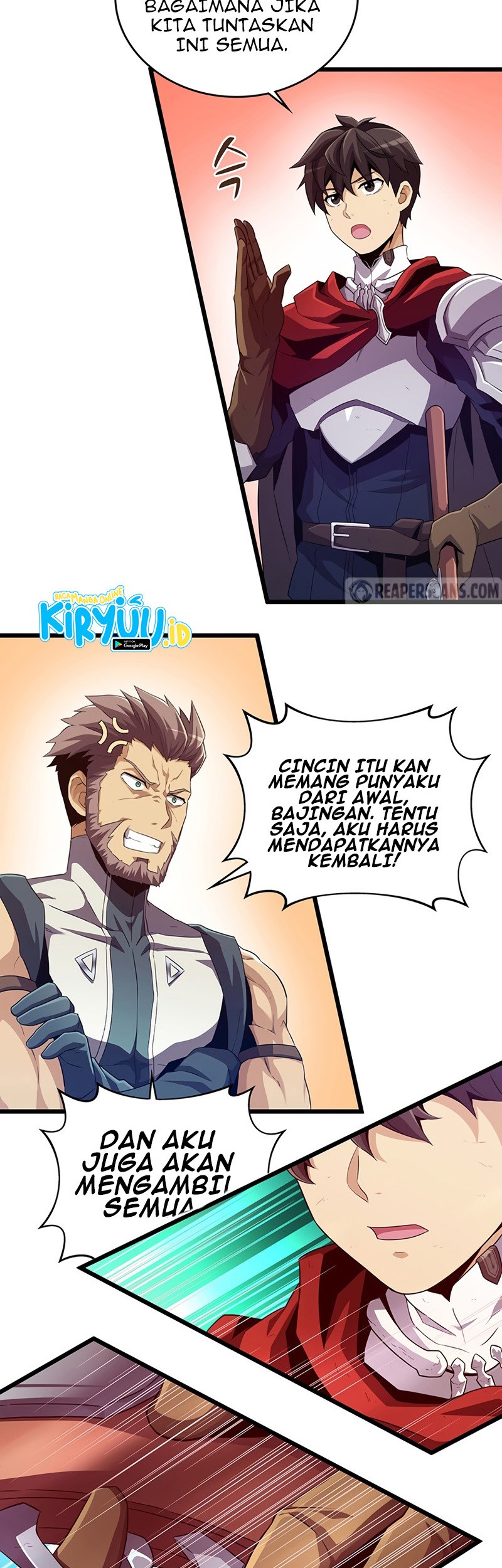 Mikakunin de Shinkoukei Chapter 103 - halaman 17