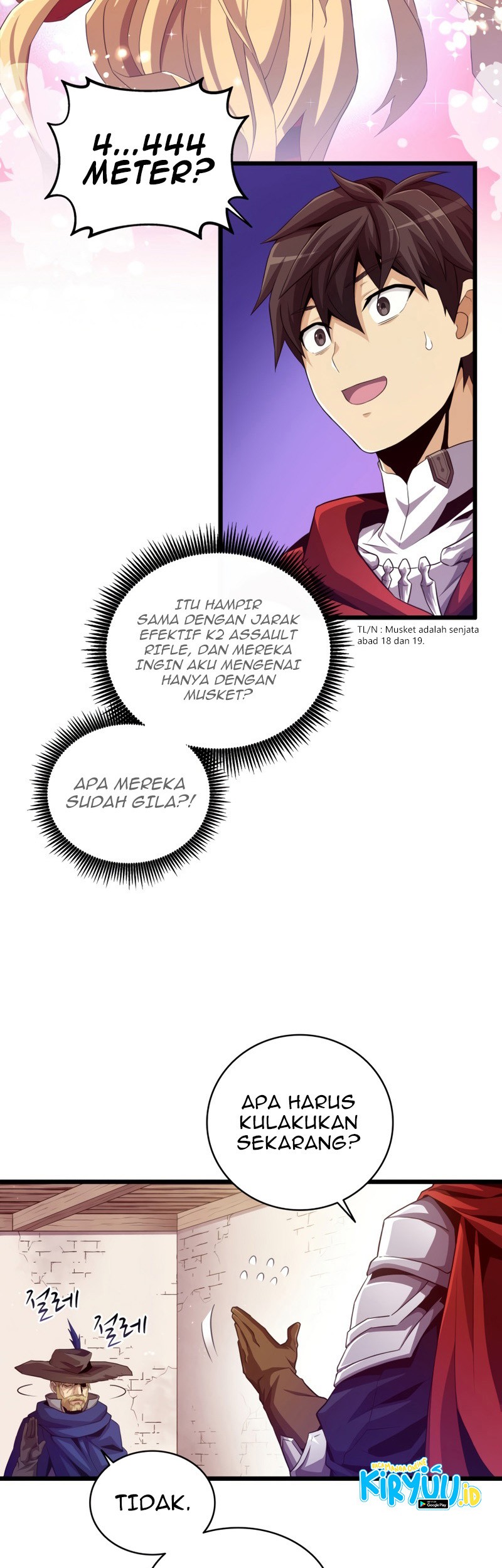 Mikakunin de Shinkoukei Chapter 104 - halaman 11