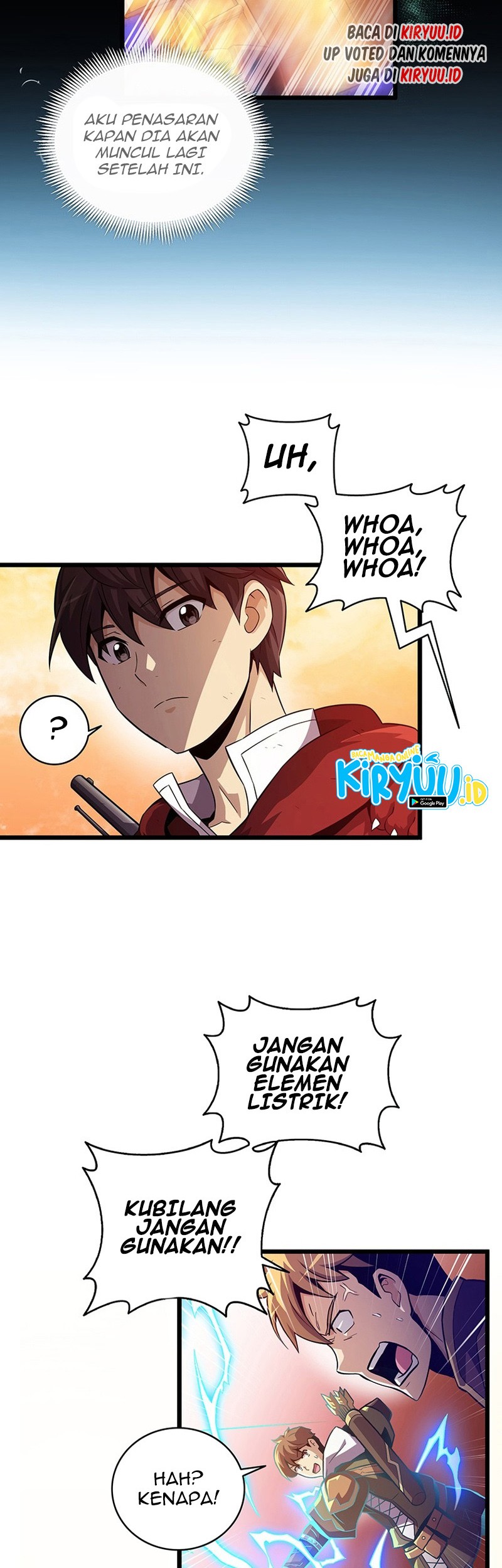 Mikakunin de Shinkoukei Chapter 106.5 - halaman 9