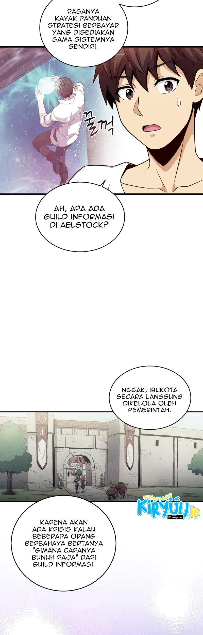 Mikakunin de Shinkoukei Chapter 109 - halaman 9