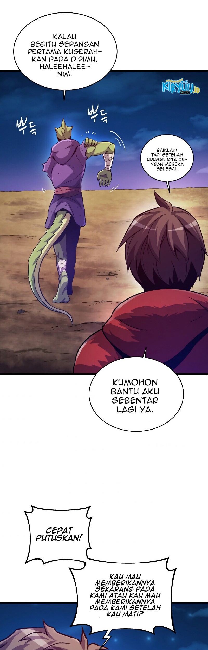 Mikakunin de Shinkoukei Chapter 114 - halaman 7