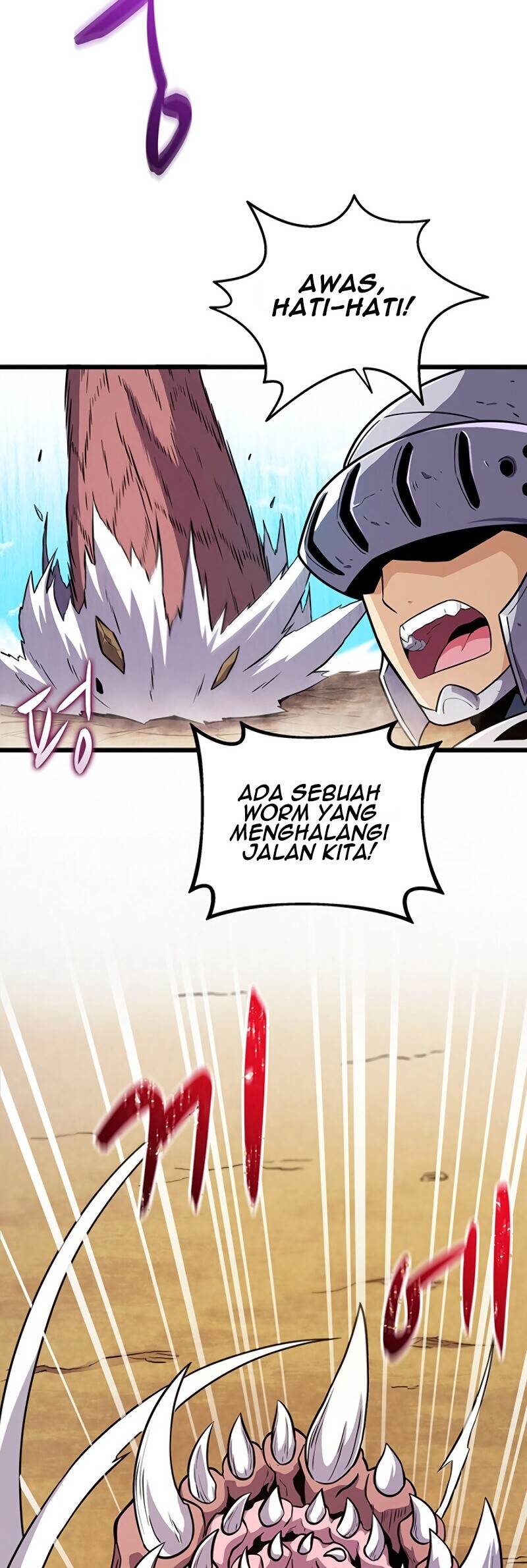 Mikakunin de Shinkoukei Chapter 124 - halaman 3