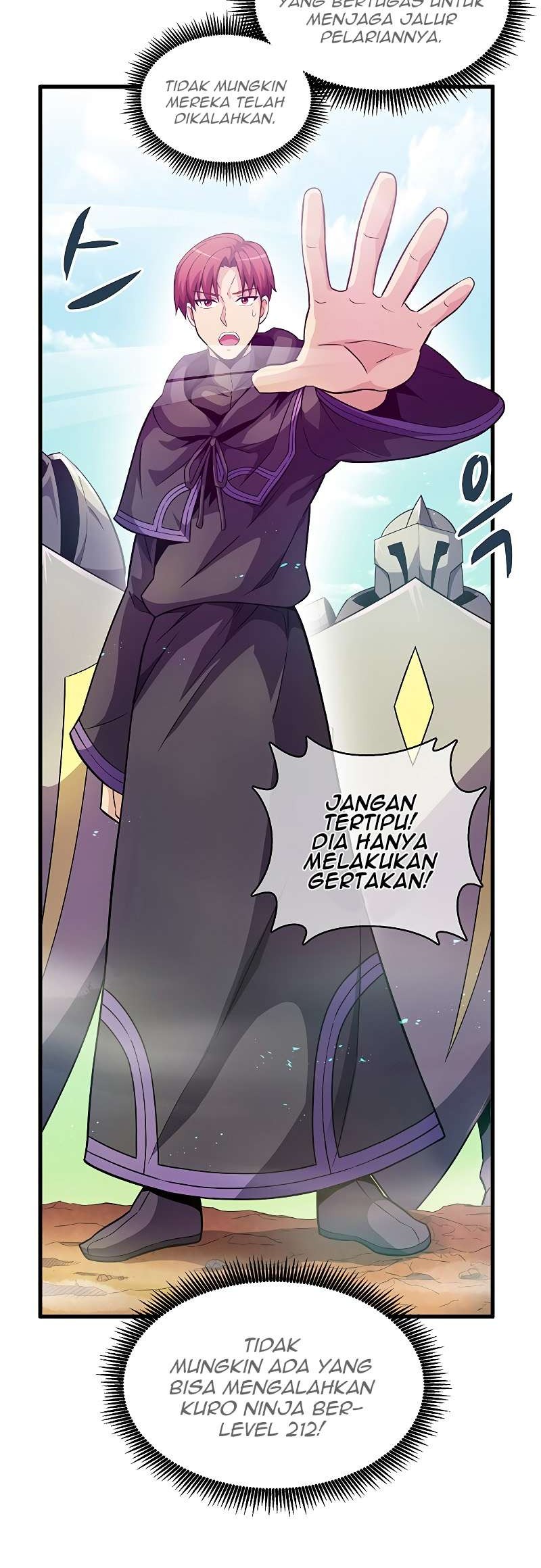 Mikakunin de Shinkoukei Chapter 129 - halaman 16