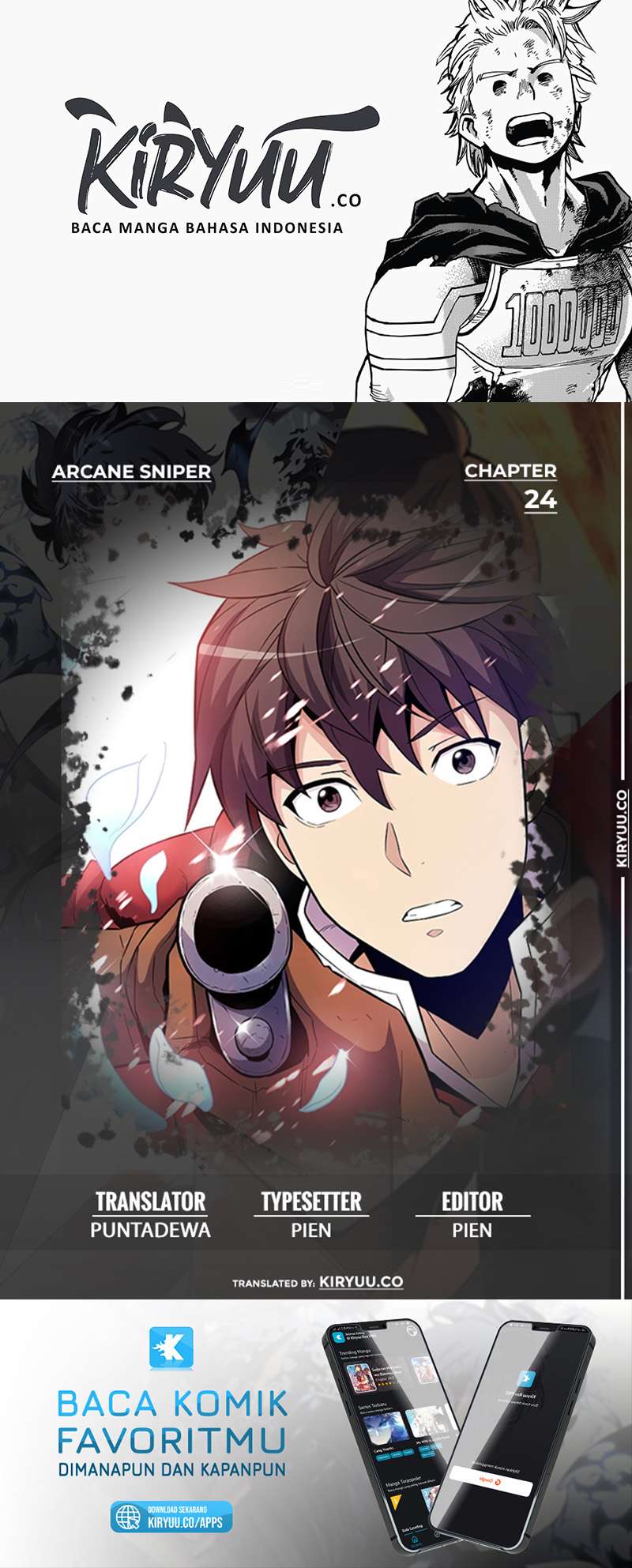 Mikakunin de Shinkoukei Chapter 135 - halaman 1