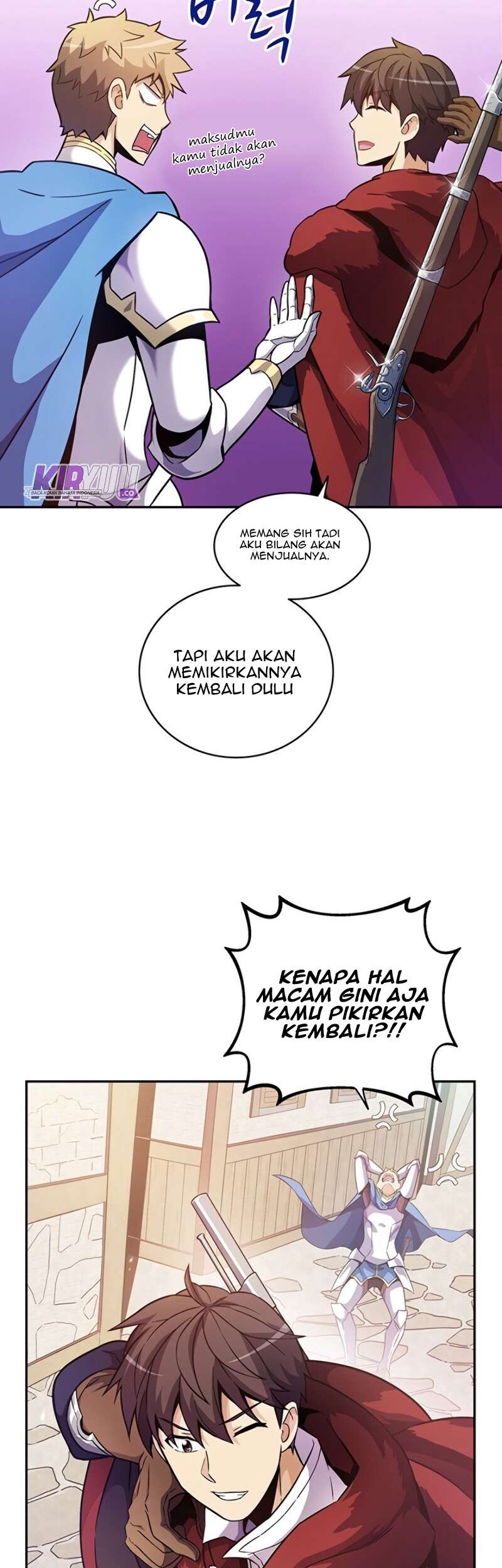 Mikakunin de Shinkoukei Chapter 136 - halaman 3