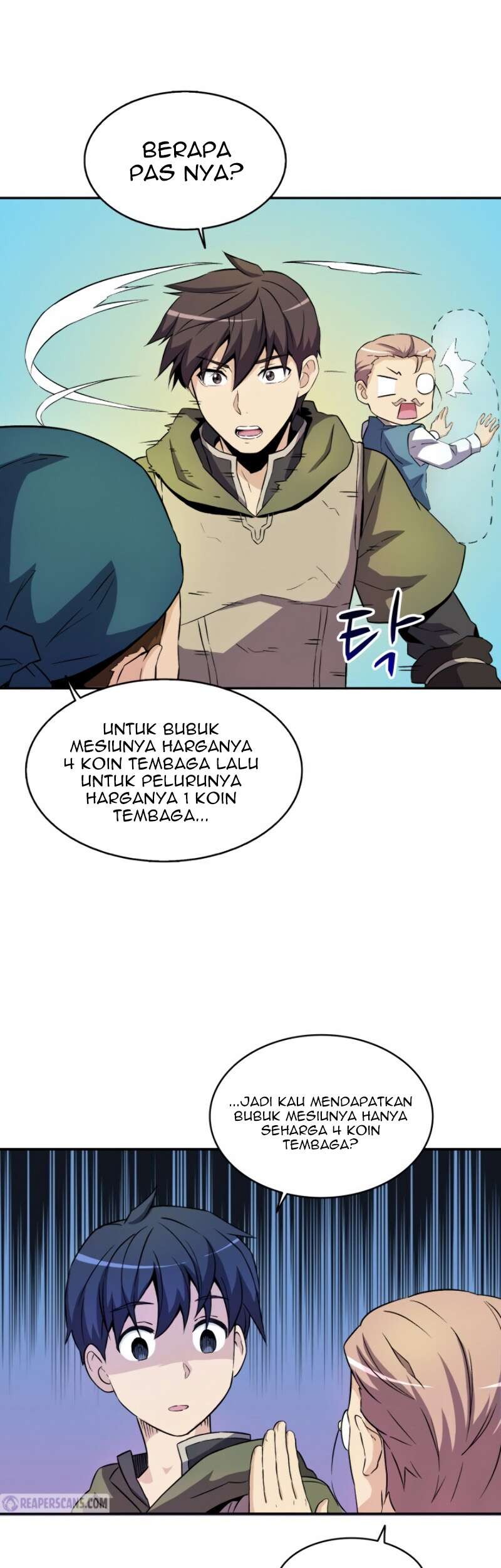 Mikakunin de Shinkoukei Chapter 143 - halaman 5