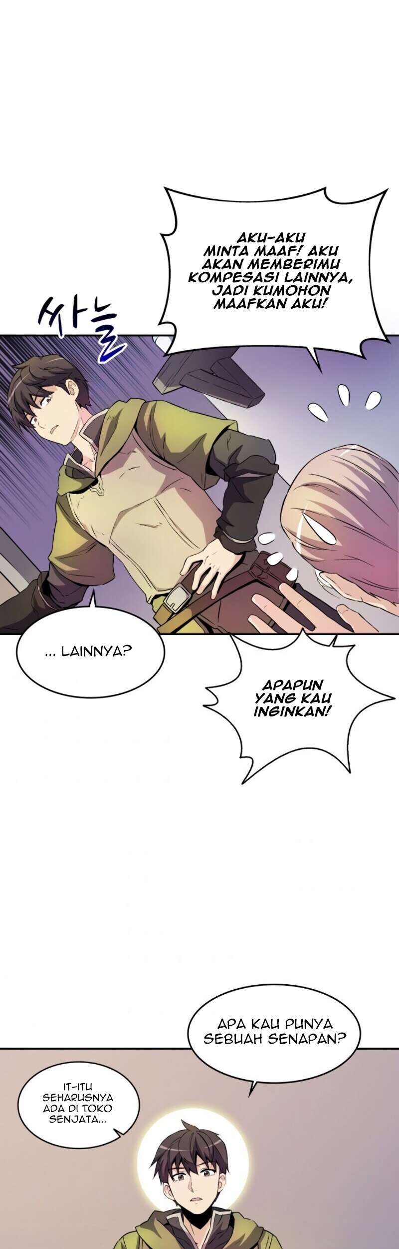 Mikakunin de Shinkoukei Chapter 143 - halaman 8