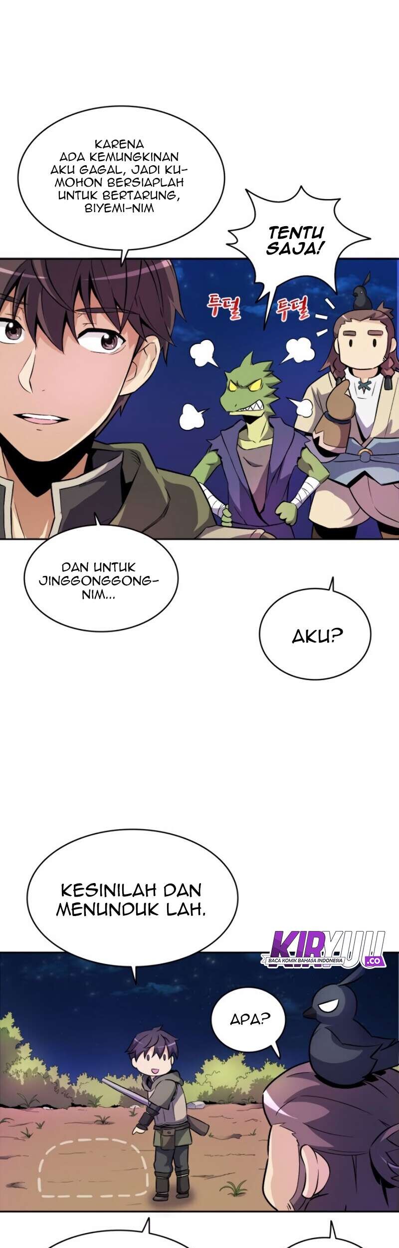 Mikakunin de Shinkoukei Chapter 145 - halaman 14