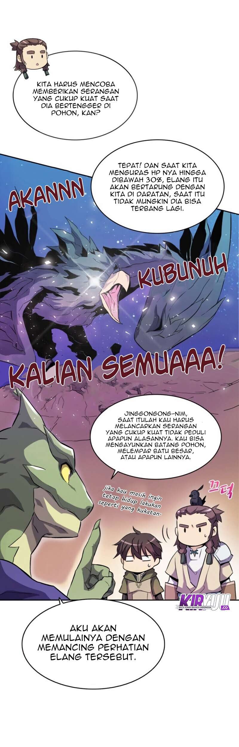 Mikakunin de Shinkoukei Chapter 145 - halaman 8