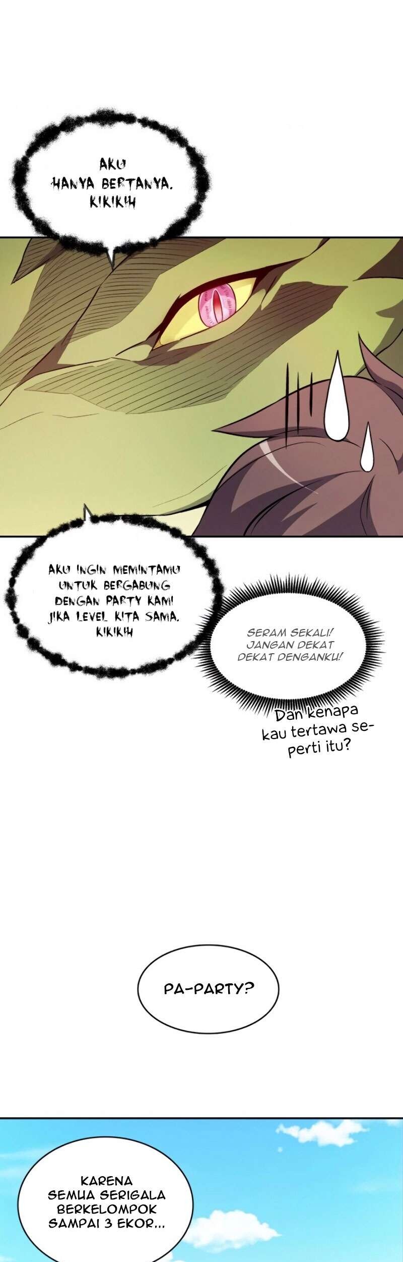 Mikakunin de Shinkoukei Chapter 147.5 - halaman 7