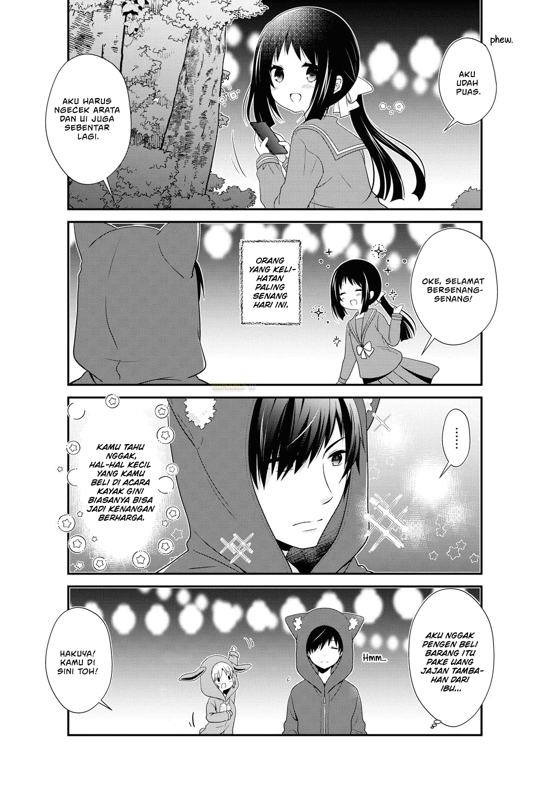 Mikakunin de Shinkoukei Chapter 156 - halaman 10