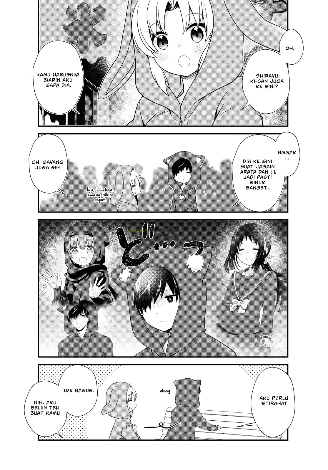 Mikakunin de Shinkoukei Chapter 156 - halaman 11