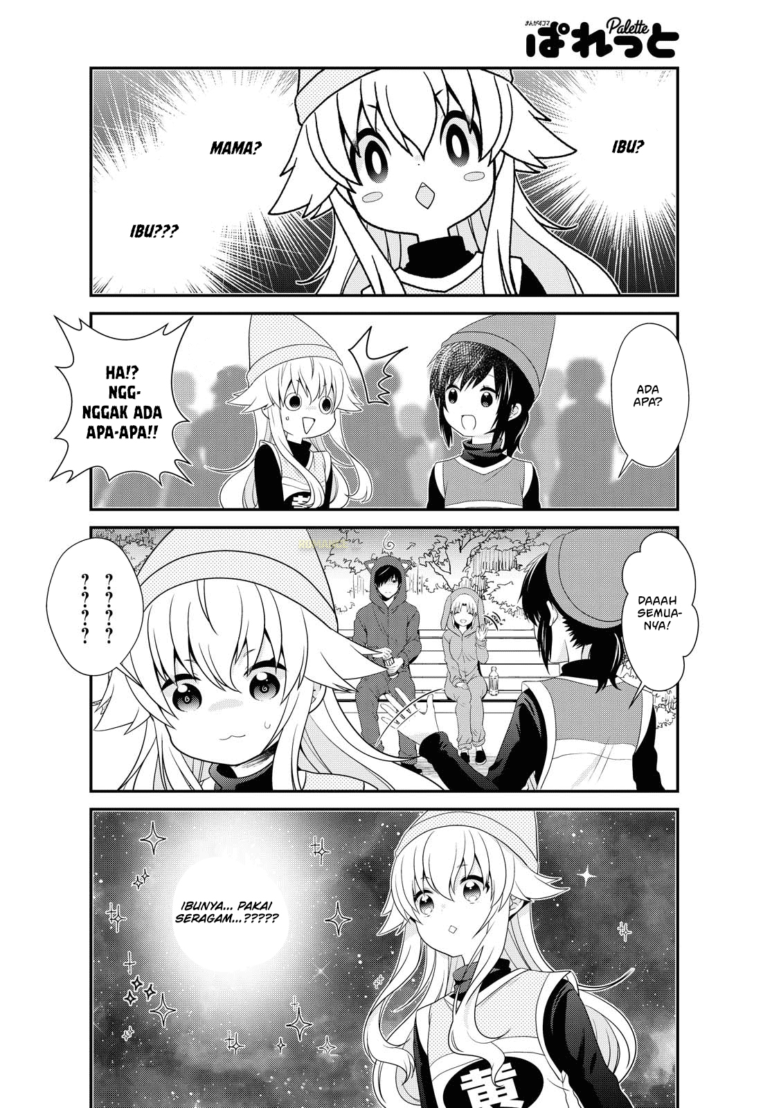 Mikakunin de Shinkoukei Chapter 156 - halaman 13