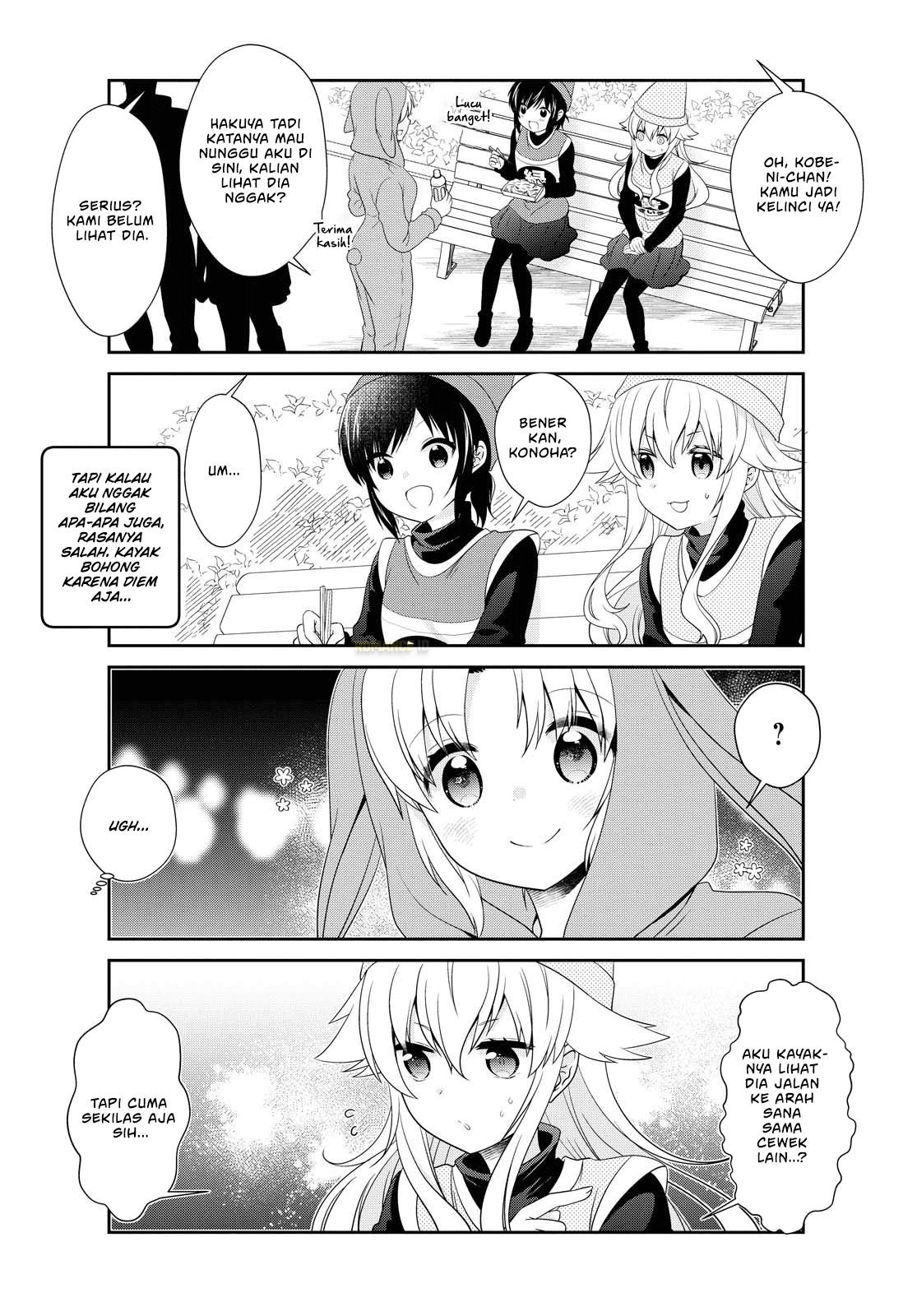 Mikakunin de Shinkoukei Chapter 156 - halaman 3