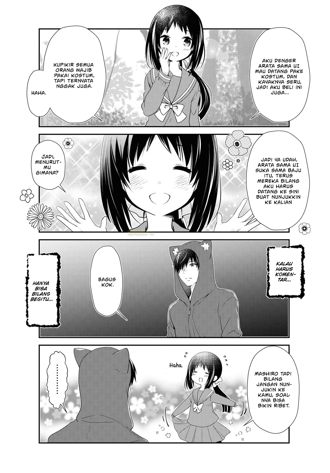Mikakunin de Shinkoukei Chapter 156 - halaman 7