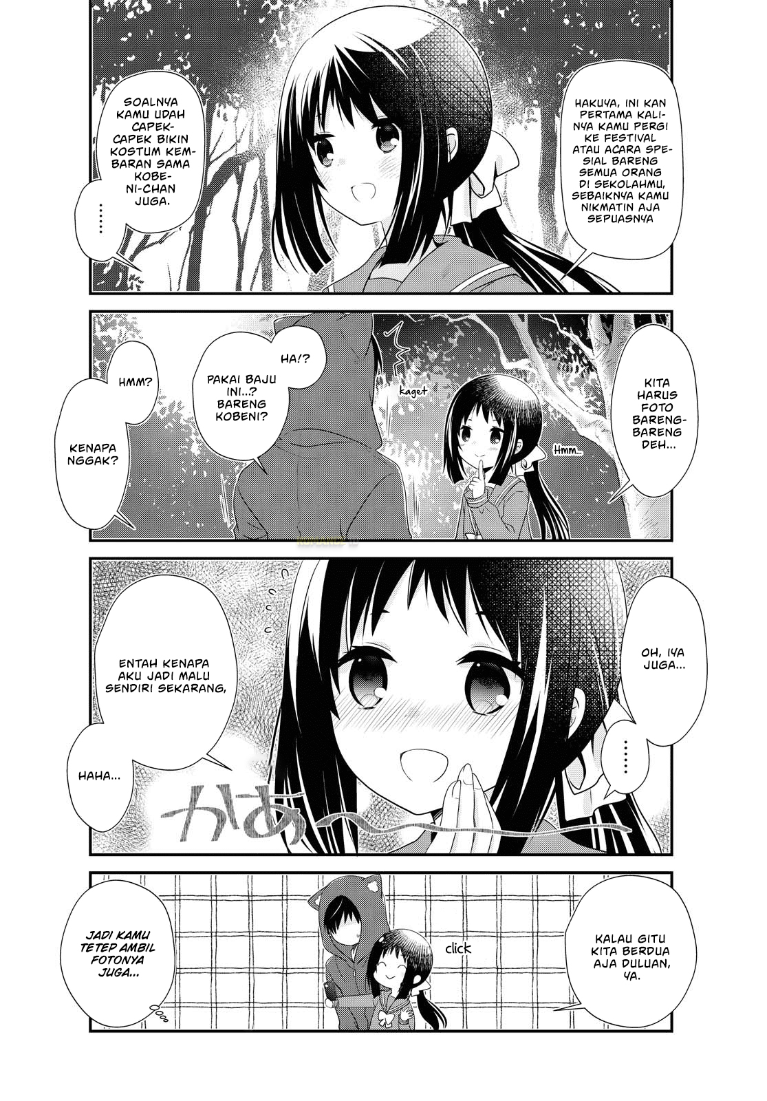Mikakunin de Shinkoukei Chapter 156 - halaman 9