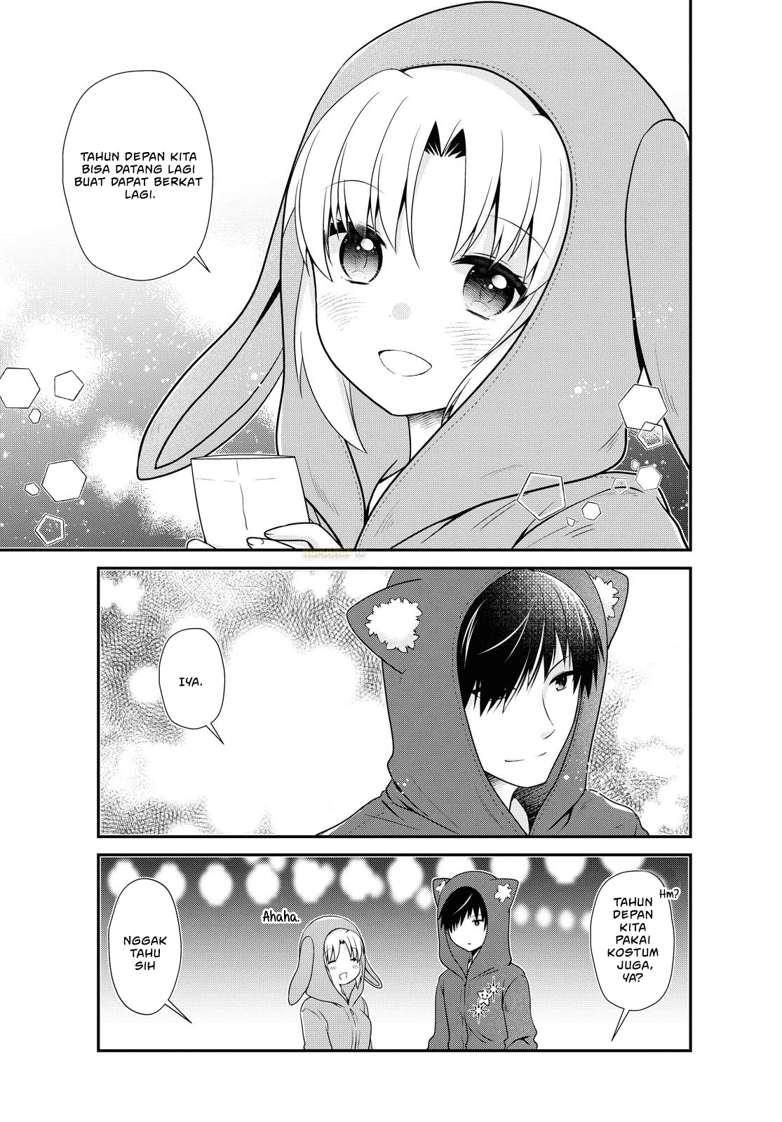 Mikakunin de Shinkoukei Chapter 157 - halaman 12