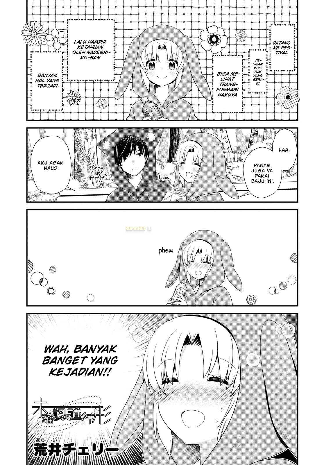 Mikakunin de Shinkoukei Chapter 157 - halaman 2