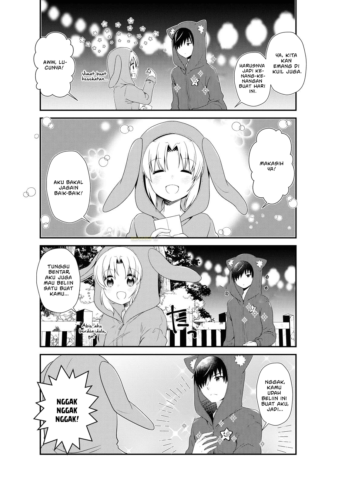 Mikakunin de Shinkoukei Chapter 157 - halaman 7