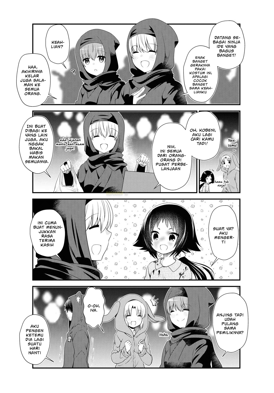 Mikakunin de Shinkoukei Chapter 157 - halaman 9
