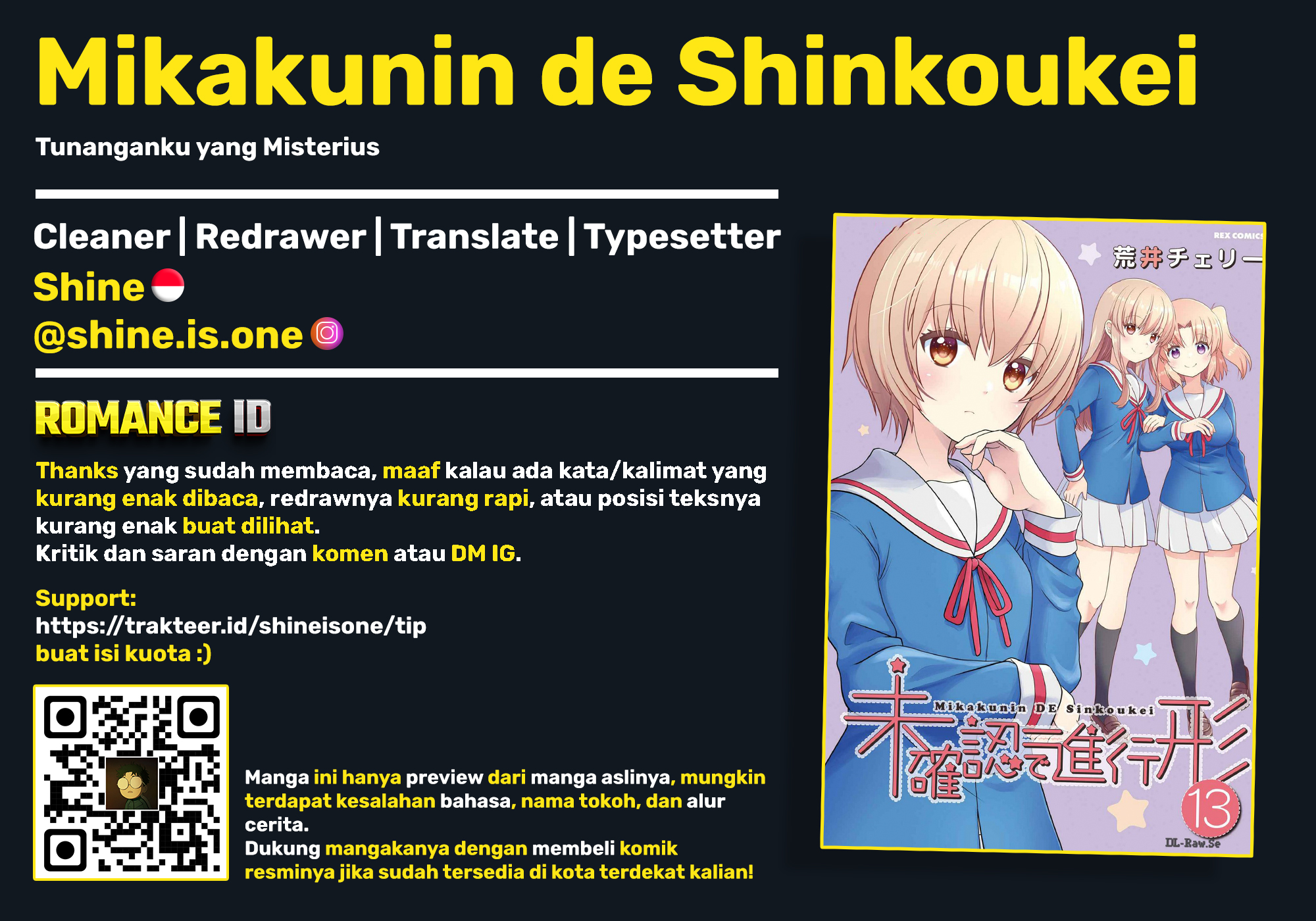 Mikakunin de Shinkoukei Chapter 158.5 - halaman 11