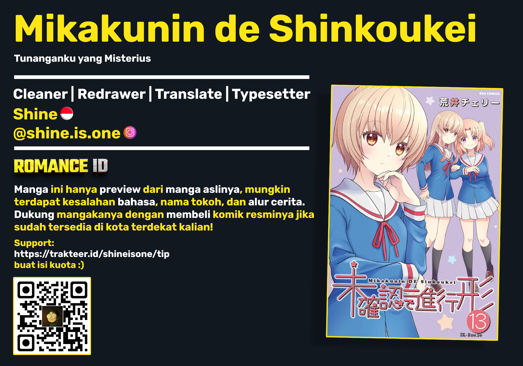 Mikakunin de Shinkoukei Chapter 158 - halaman 1