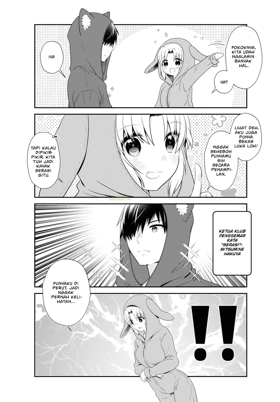 Mikakunin de Shinkoukei Chapter 158 - halaman 10