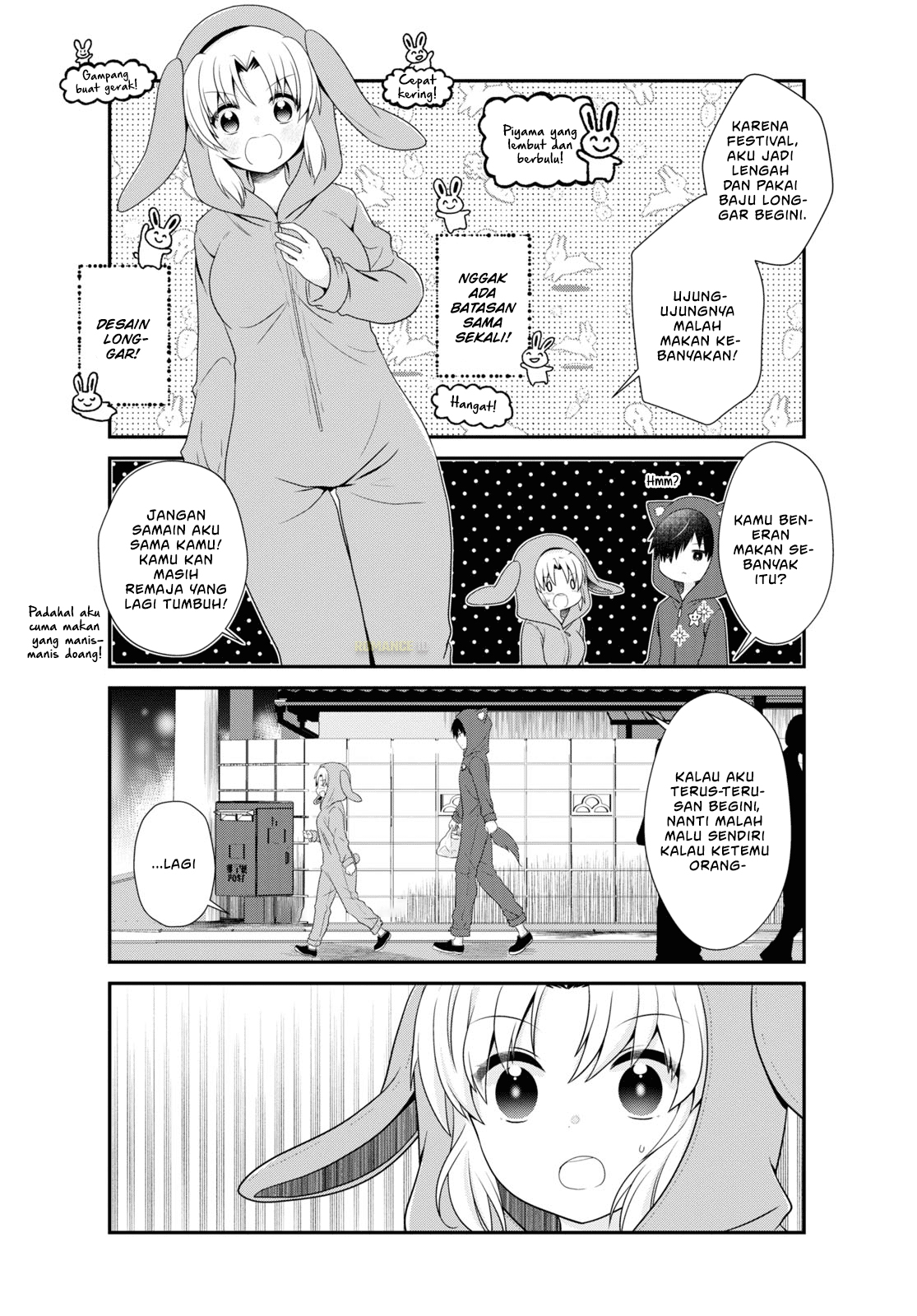 Mikakunin de Shinkoukei Chapter 158 - halaman 11