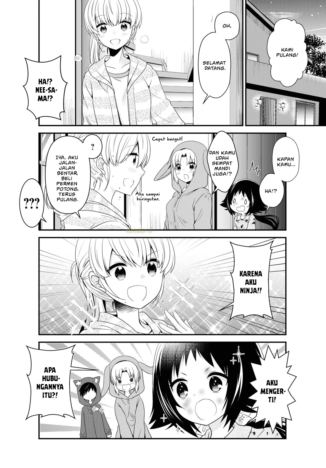 Mikakunin de Shinkoukei Chapter 158 - halaman 13
