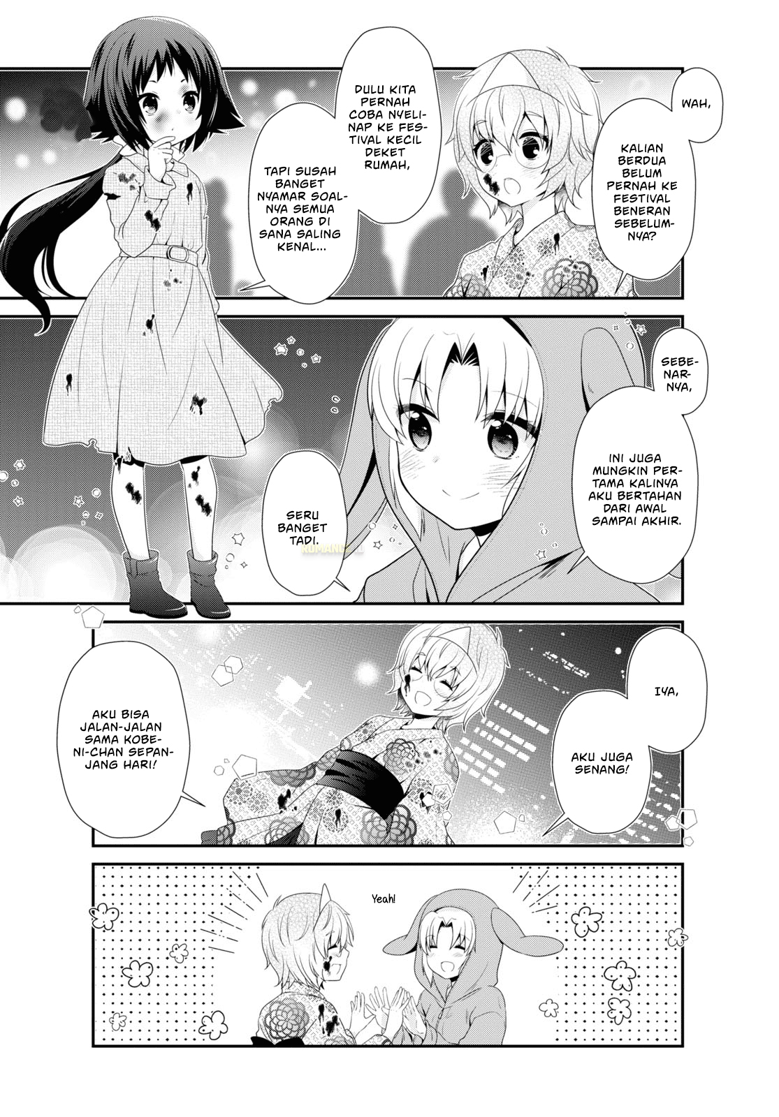 Mikakunin de Shinkoukei Chapter 158 - halaman 3
