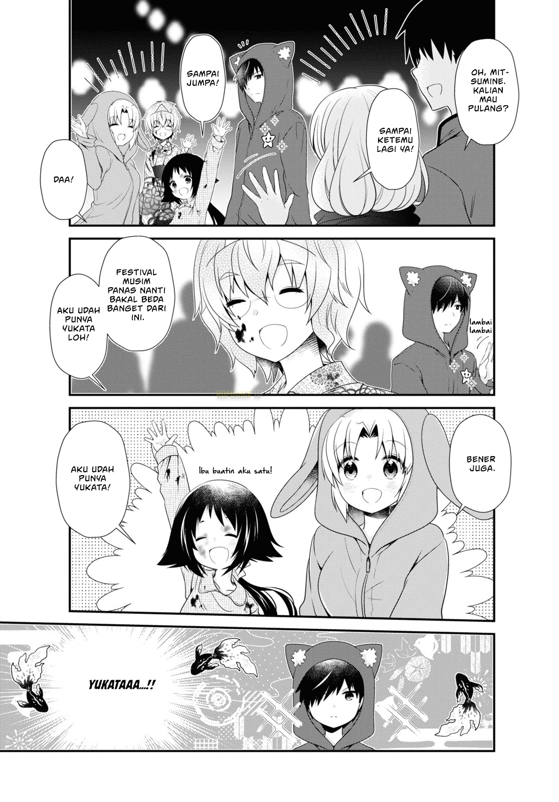 Mikakunin de Shinkoukei Chapter 158 - halaman 4