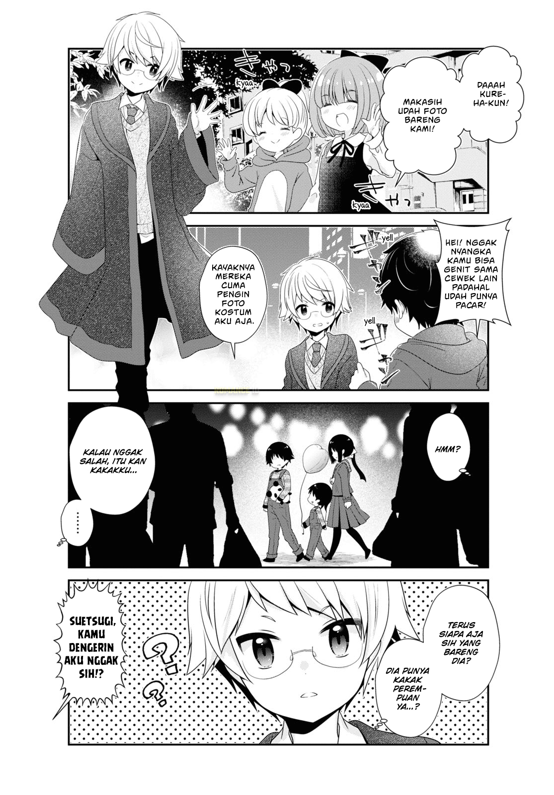 Mikakunin de Shinkoukei Chapter 158 - halaman 6