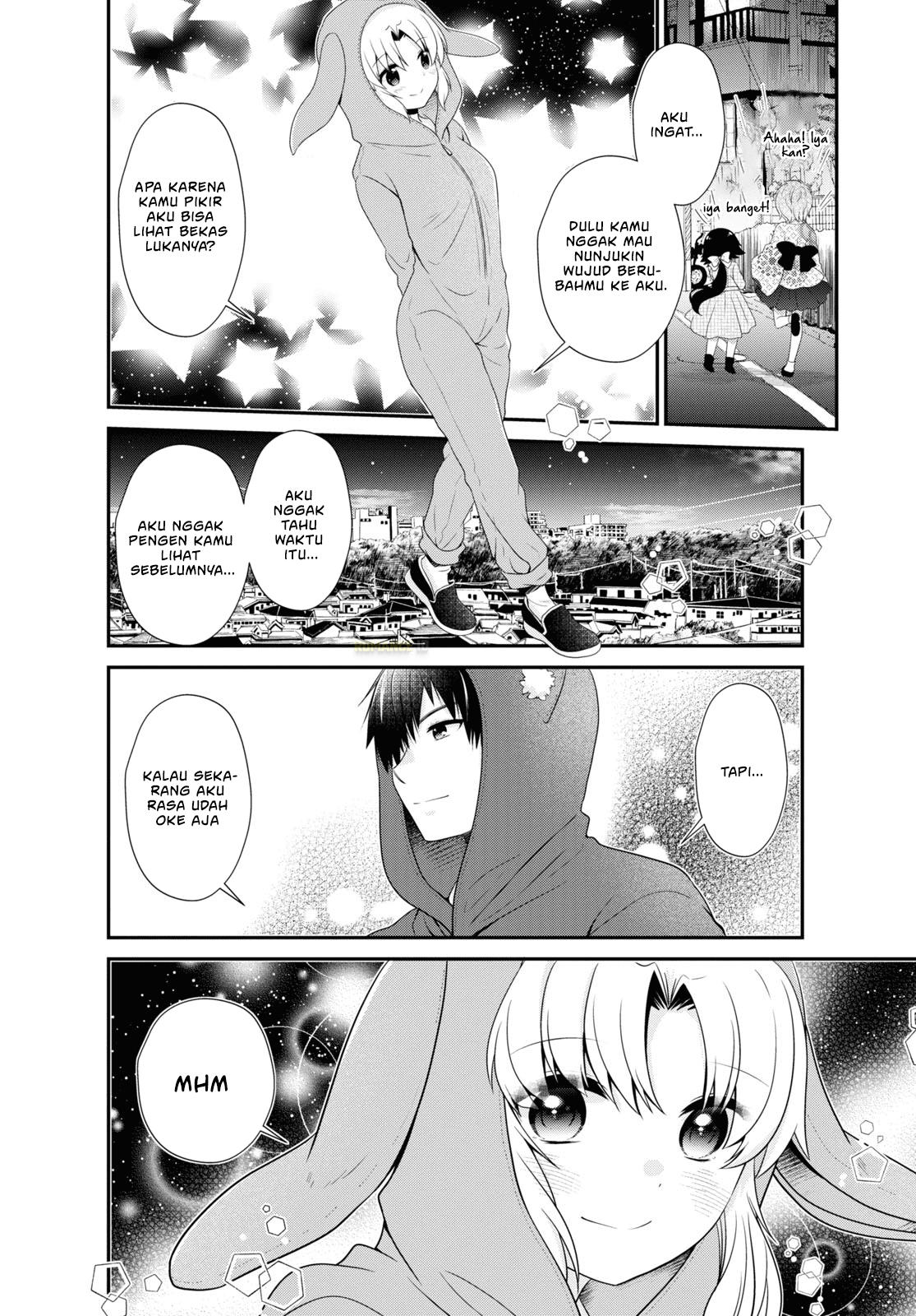 Mikakunin de Shinkoukei Chapter 158 - halaman 9