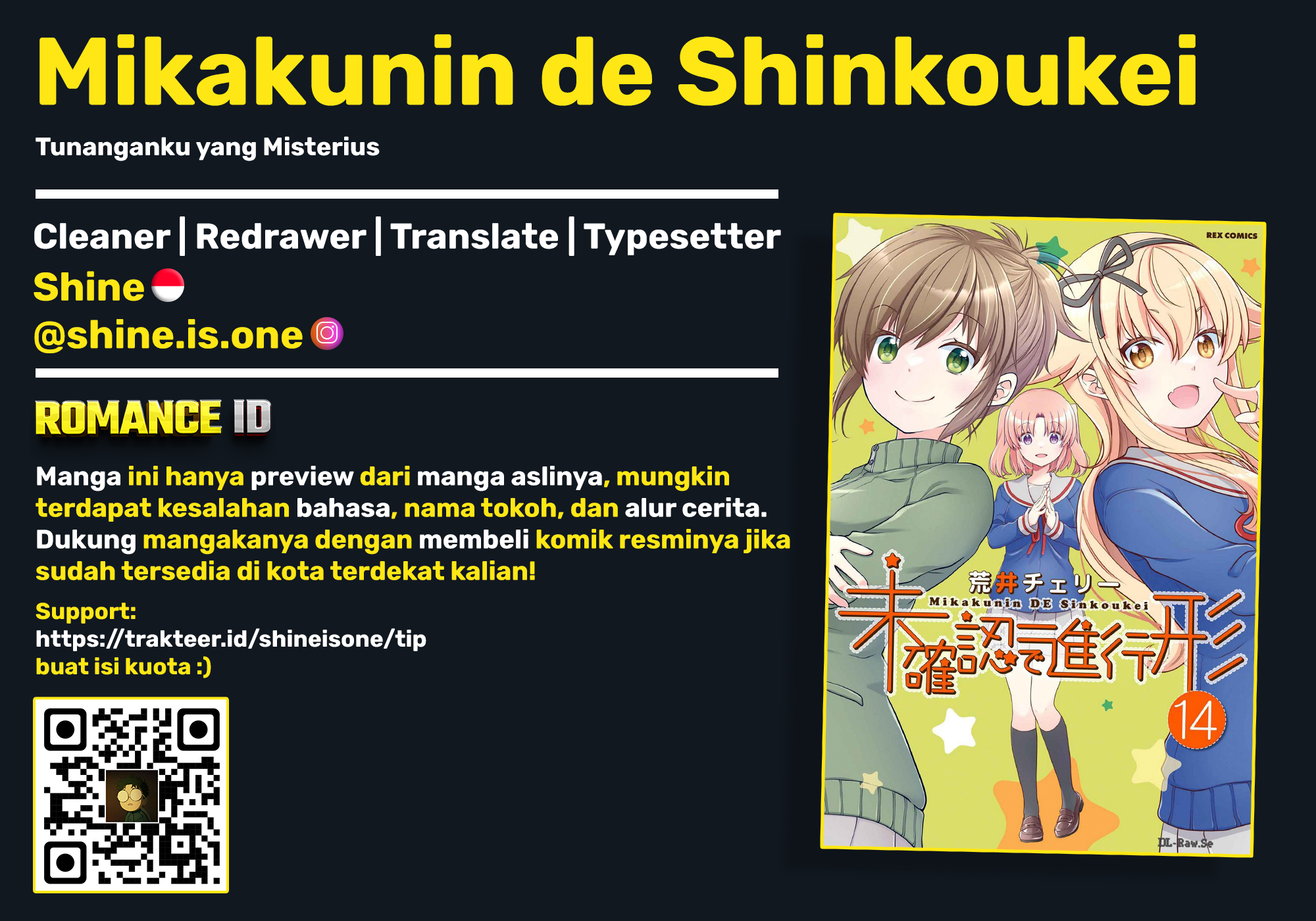 Mikakunin de Shinkoukei Chapter 159 - halaman 1