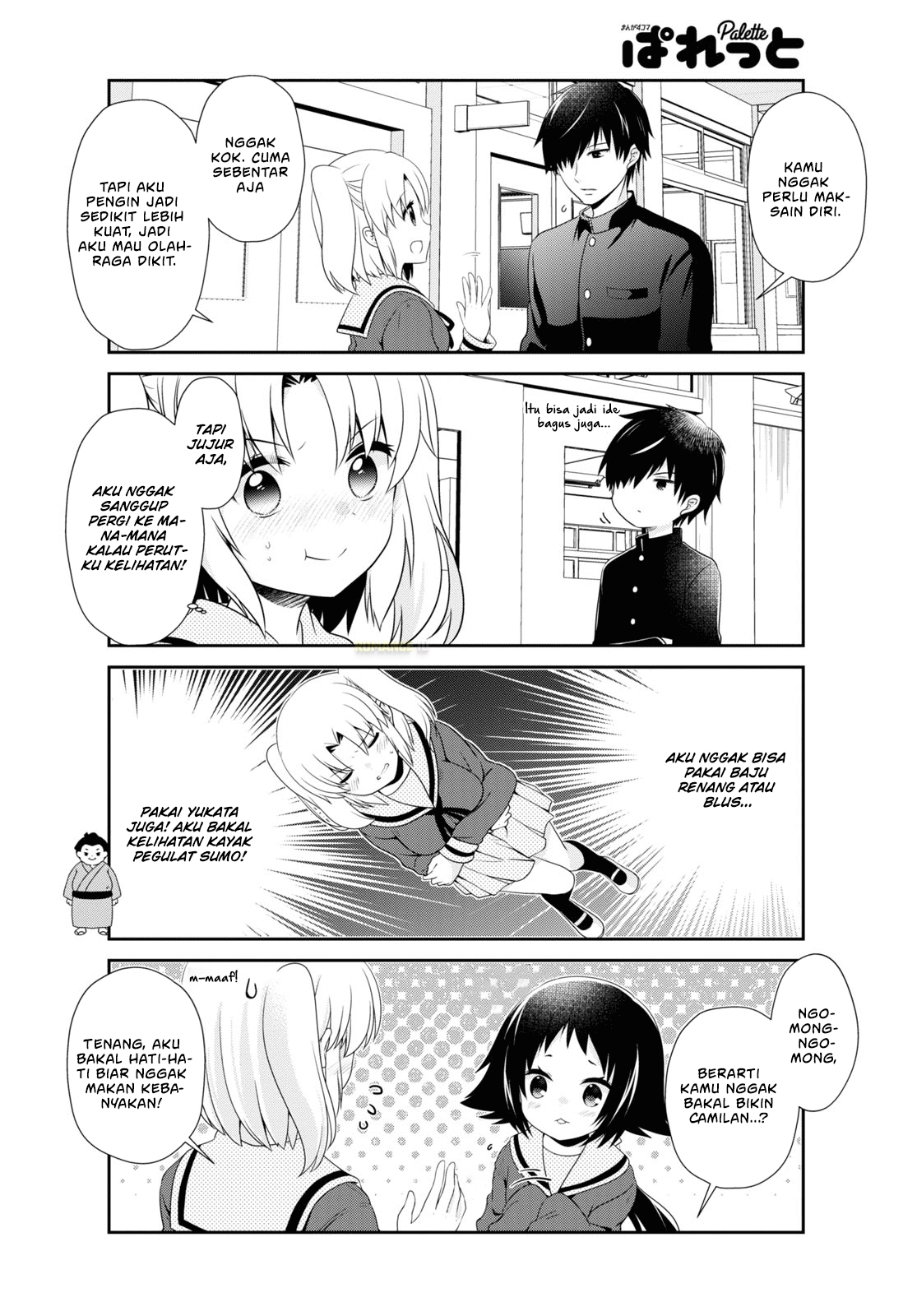 Mikakunin de Shinkoukei Chapter 159 - halaman 10