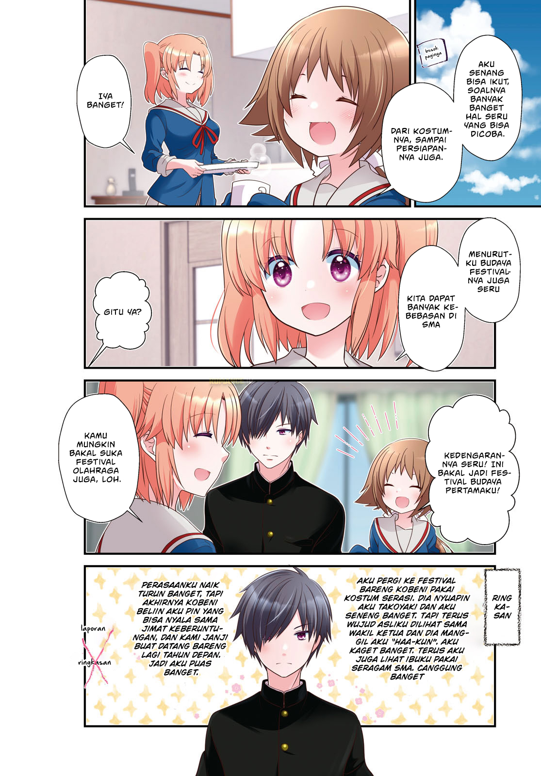 Mikakunin de Shinkoukei Chapter 159 - halaman 4