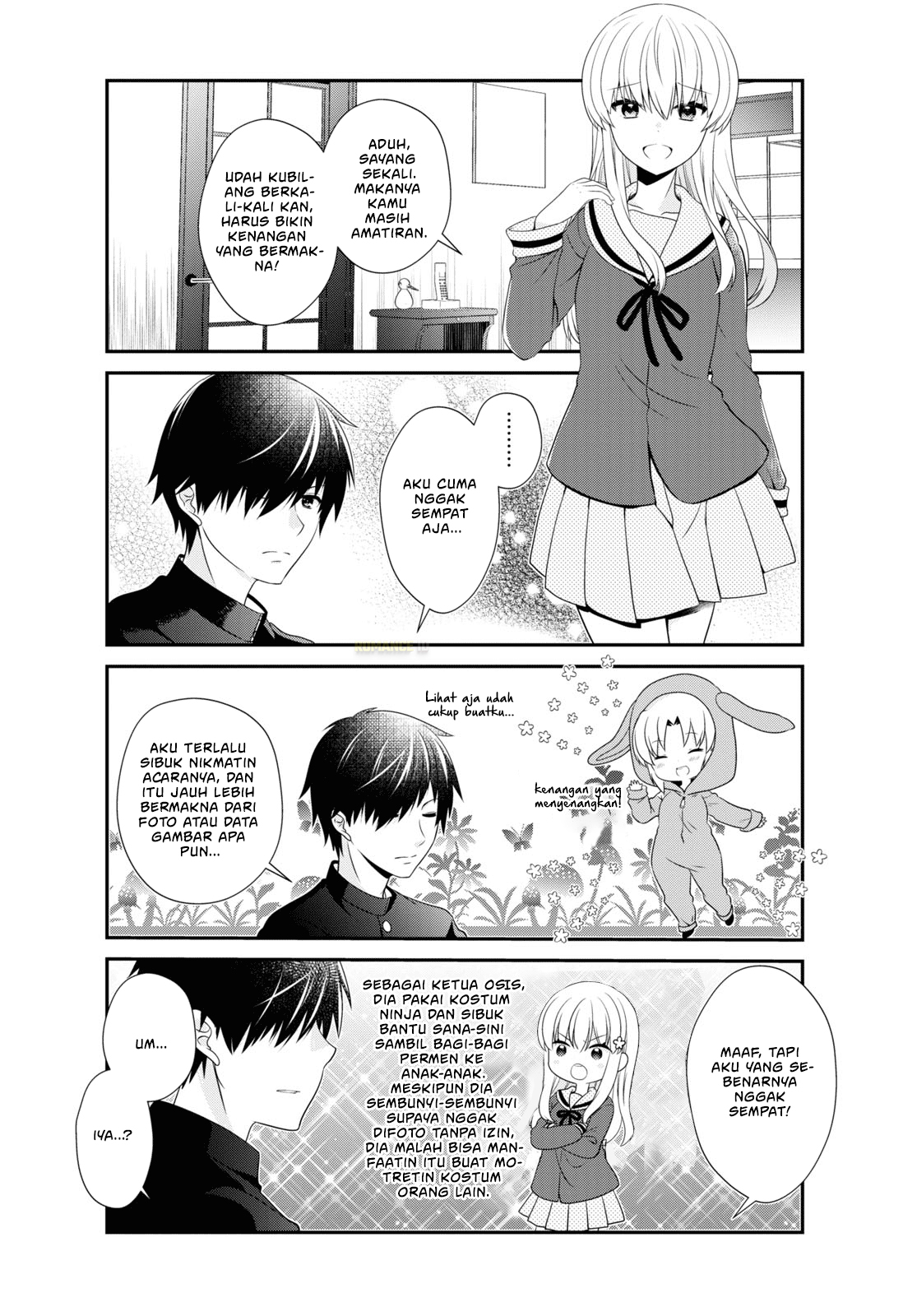 Mikakunin de Shinkoukei Chapter 159 - halaman 6