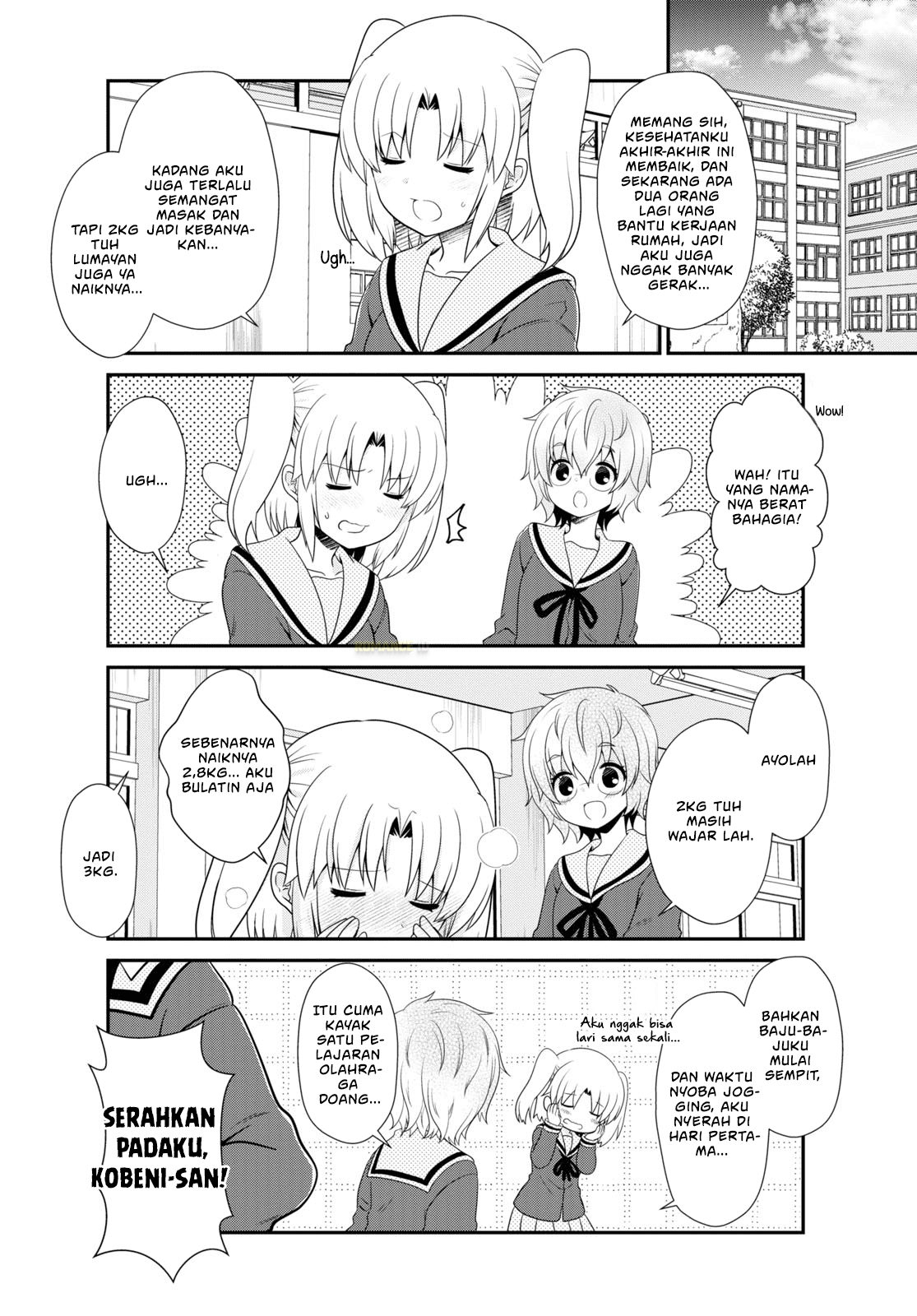 Mikakunin de Shinkoukei Chapter 159 - halaman 8