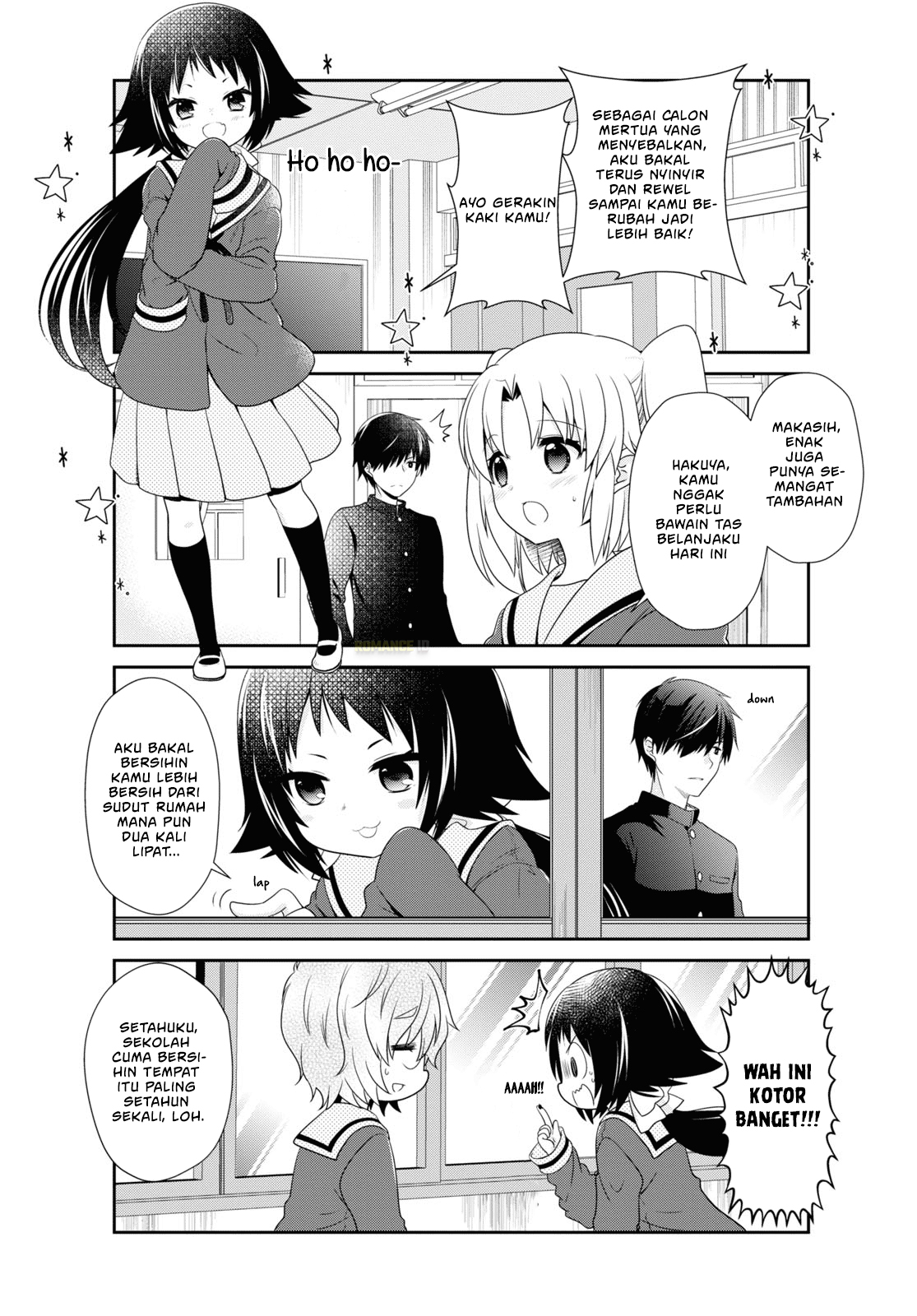 Mikakunin de Shinkoukei Chapter 159 - halaman 9