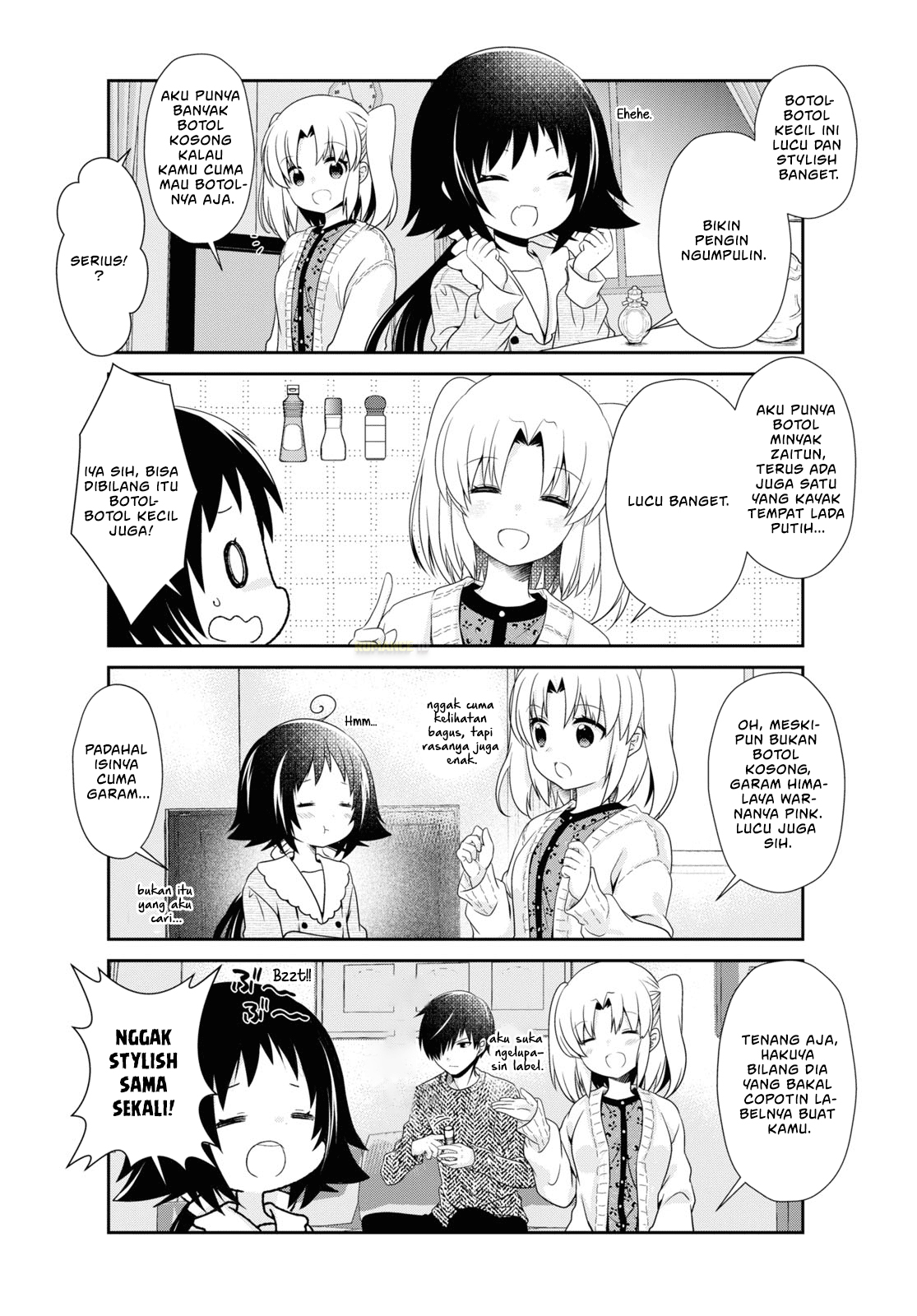 Mikakunin de Shinkoukei Chapter 160 - halaman 3
