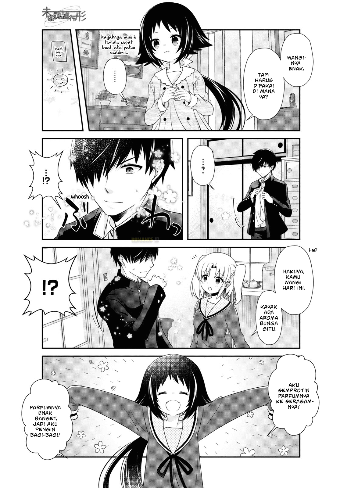 Mikakunin de Shinkoukei Chapter 160 - halaman 4