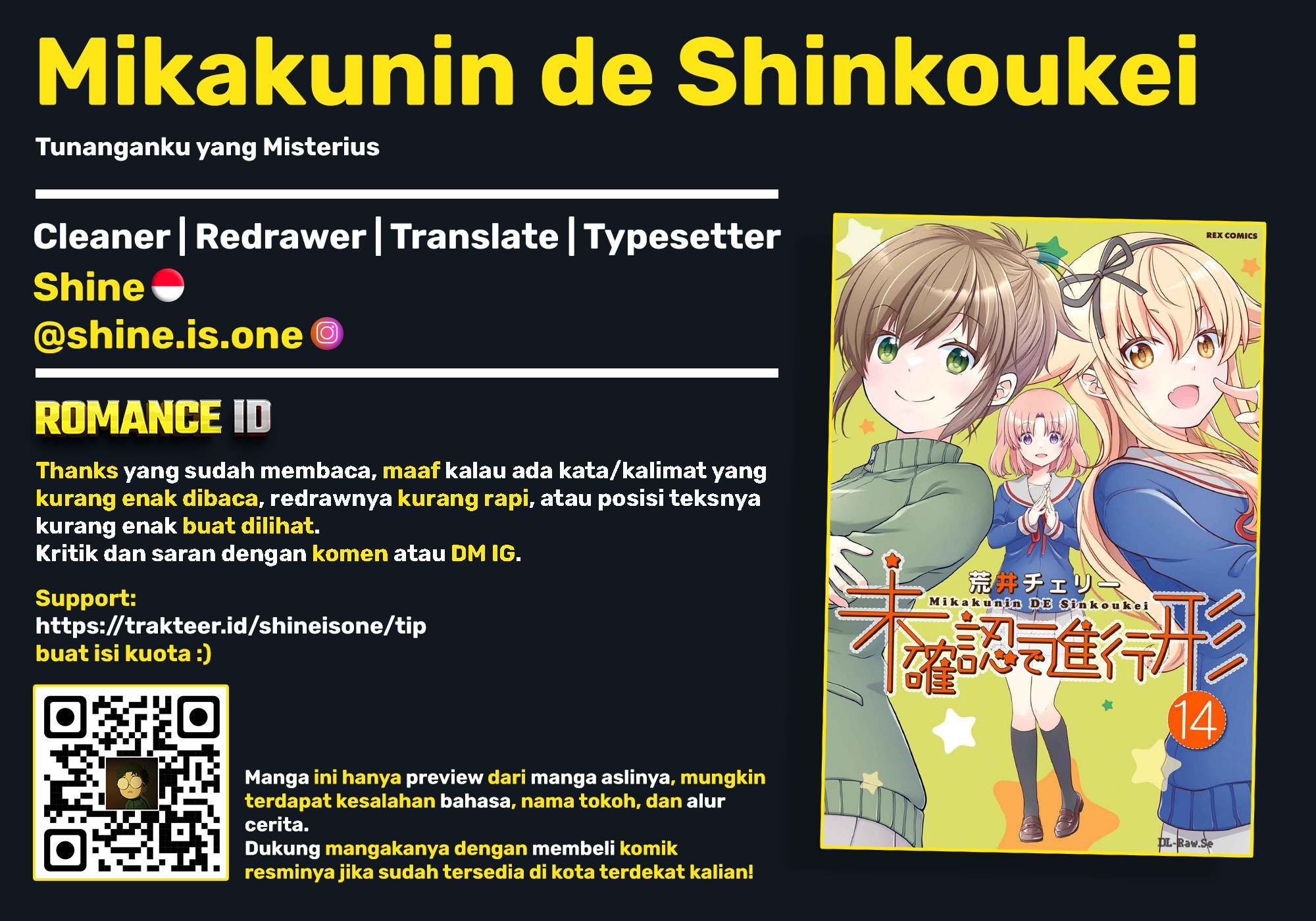Mikakunin de Shinkoukei Chapter 160 - halaman 6