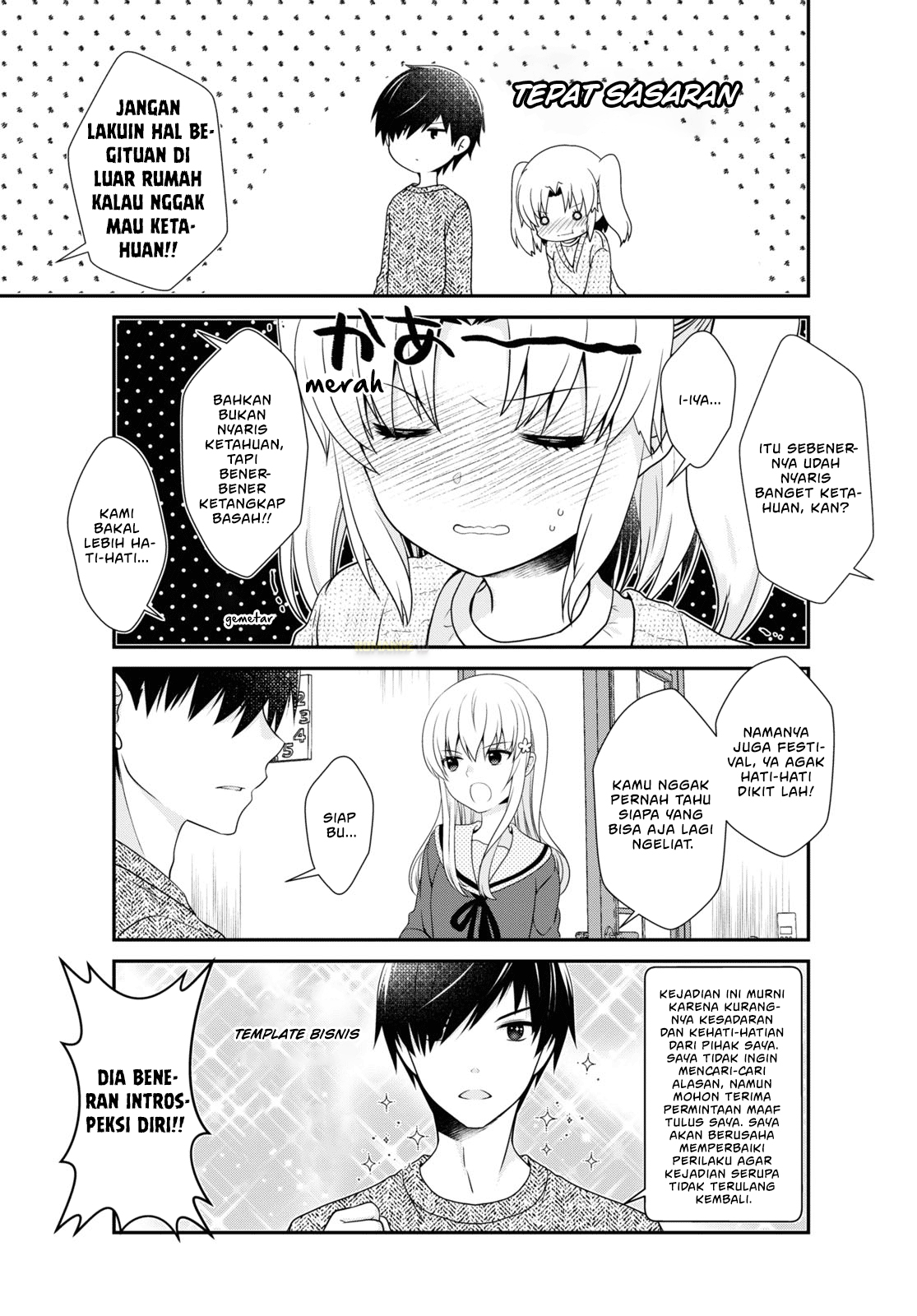 Mikakunin de Shinkoukei Chapter 161 - halaman 10