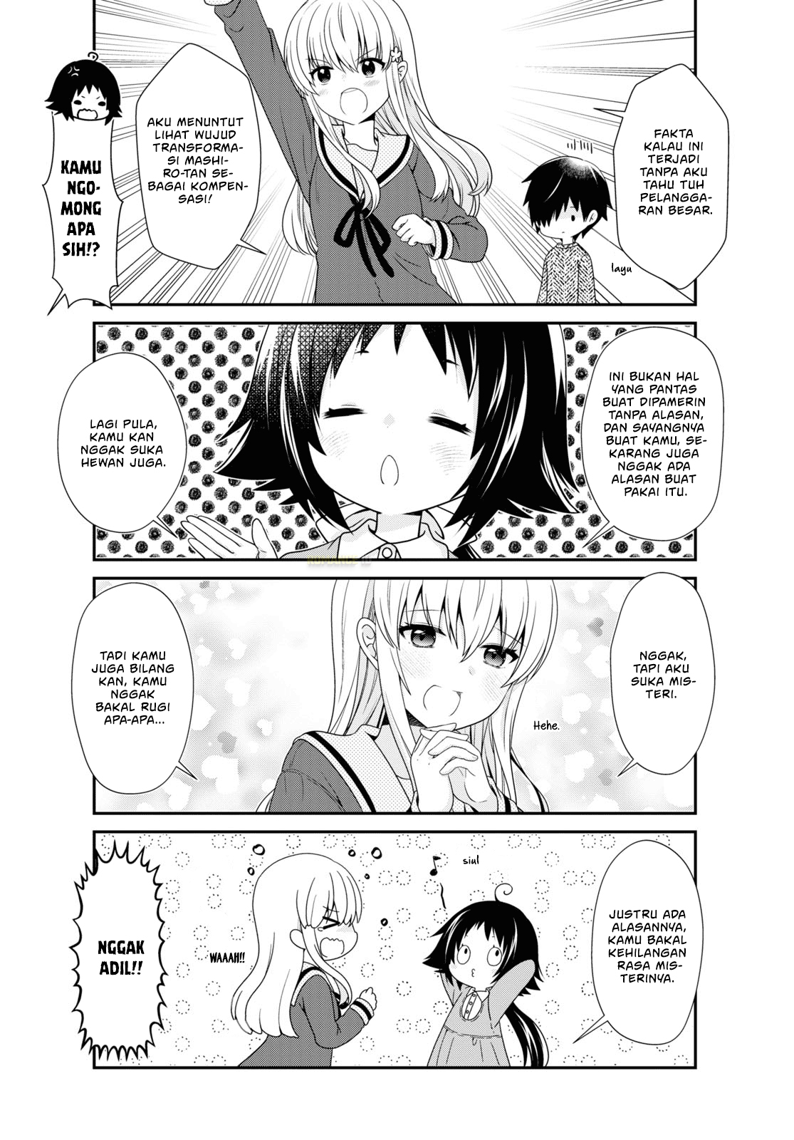 Mikakunin de Shinkoukei Chapter 161 - halaman 11