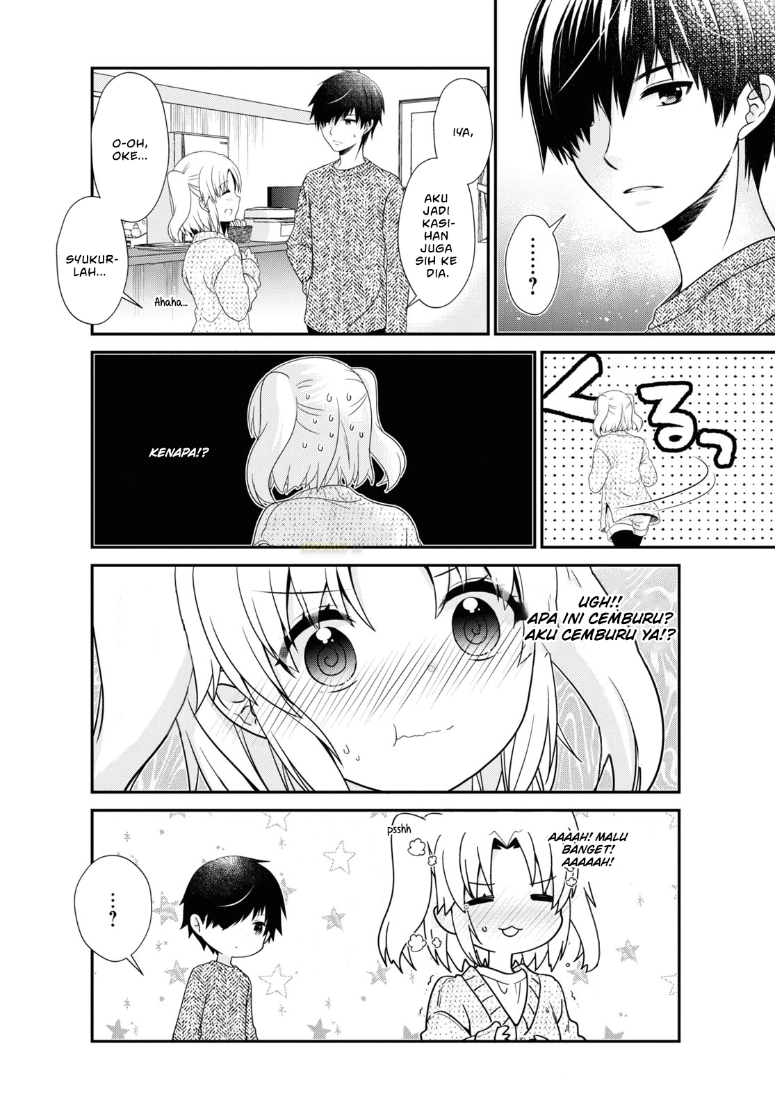 Mikakunin de Shinkoukei Chapter 161 - halaman 13